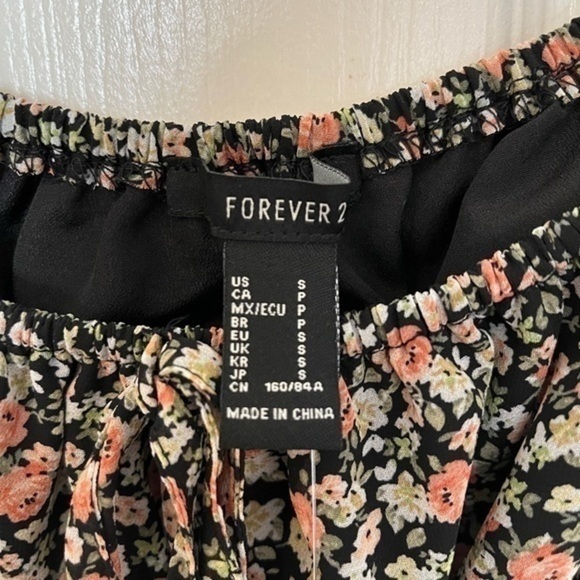 Floral crop top - Picture 8 of 10